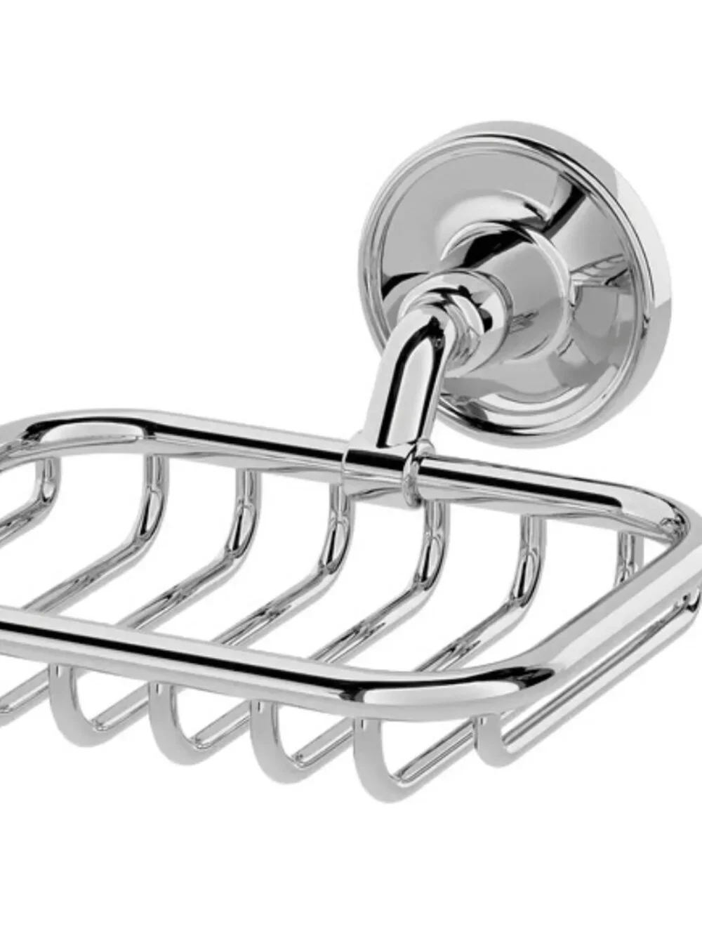 BROFJÄRDEN 505.815.48 Soap dish, chrome effect